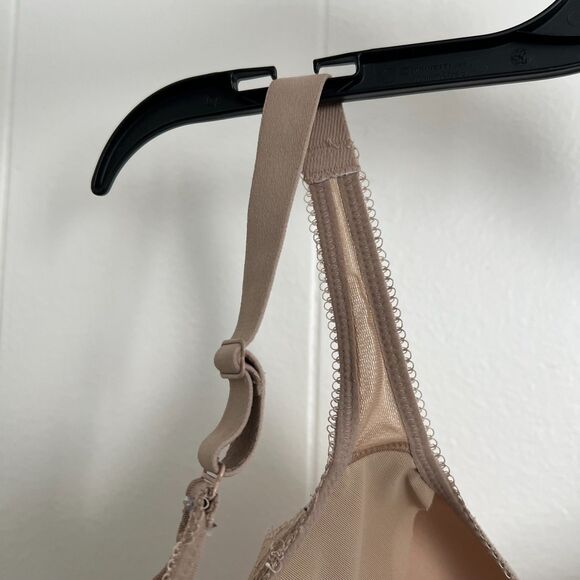 Wacoal -  Retro Chic Seamless Underwire Contour Bra 853186 - Nude 32H - Picture 5 of 10